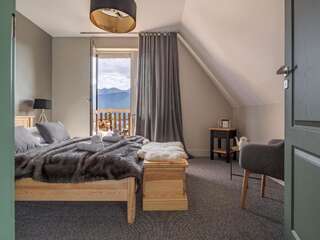 Отели типа «постель и завтрак» Panorama Premium Косцелиско Номер-студио с видом на горы-9