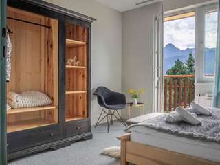 Отели типа «постель и завтрак» Panorama Premium Косцелиско Номер-студио с видом на горы-3