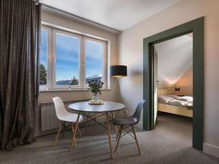 Отели типа «постель и завтрак» Panorama Premium Косцелиско Номер-студио с балконом-11